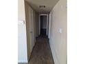 Hallway with tile flooring at 3314 Arapaho, Las Vegas, NV 89169