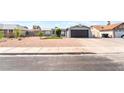 Well-maintained single-story home with xeriscape landscaping in the front yard at 508 Van Dornum Ave, Henderson, NV 89011