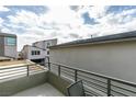 Private balcony offers a tranquil outdoor space overlooking the neighborhood at 649 Tranquil Jade St, Las Vegas, NV 89138