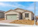 Beautiful single-story home with a well-manicured front yard and a classic design at 6725 Lotus Vista Ct, Las Vegas, NV 89156