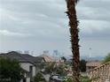 Wonderful city view of the city featuring iconic buildings and the Stratosphere Tower from this property at 1407 Fields St, Las Vegas, NV 89142