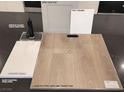 Bathroom showcasing quartz countertop, cabinet color, and hardware selections at 155 Silver Run Ln, Las Vegas, NV 89138