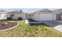 Inviting single story home with well-maintained lawn and charming curb appeal at 1616 Yellow Rose St, Las Vegas, NV 89108