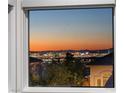 Stunning city view overlooking the Las Vegas strip from inside the house at 2 Yorkridge Ct, Henderson, NV 89052