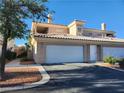 Two-story townhome featuring a two car garage and private entrance at 6908 Dorita Ave # 101, Las Vegas, NV 89108