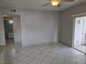 Bright living room with access to bathroom and balcony at 5655 E Sahara Ave # 2020, Las Vegas, NV 89142