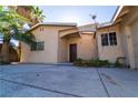 Inviting single-Gathering home featuring desert-friendly landscaping and a covered entry at 2612 Sonora St, Las Vegas, NV 89102