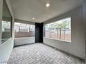 Cozy covered patio with brick-paved flooring, providing a serene outdoor living space at 483 Fairview Hills St, Las Vegas, NV 89138