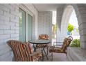 Inviting outdoor patio area with comfortable seating, perfect for relaxing and enjoying the fresh air at 5515 Coley Ave, Las Vegas, NV 89146