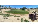 Scenic golf course showcasing manicured green and native vegetation at 138 Short Grass Ave, Las Vegas, NV 89148