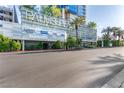 Palms Place hotel building with a view of the surrounding area and palm trees at 4381 W Flamingo Rd # 18320, Las Vegas, NV 89103