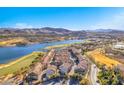 Luxury community with golf course, lake, and mountain views, offers serene living at 1 Corte Belleza, Henderson, NV 89011