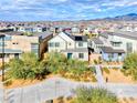 Modern two-story home with well-maintained landscaping in a planned community at 2637 Via Monet, Henderson, NV 89044