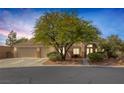 Attractive single-Gathering home with a three-car garage, manicured landscaping, and inviting curb appeal at 8356 Shady Lady Ct, Las Vegas, NV 89131