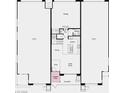Detailed floorplan showcasing the layout of the first floor at 1467 Melodic Lark Ln, Las Vegas, NV 89138