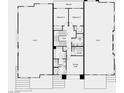 Detailed floorplan showcasing the layout of the second floor at 1467 Melodic Lark Ln, Las Vegas, NV 89138