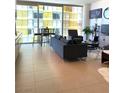 Bright living room with floor to ceiling windows and modern furniture at 3722 S Las Vegas Blvd # 1111, Las Vegas, NV 89113