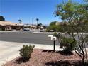 Beautiful tree-lined neighborhood with well-maintained streets and desert landscaping at 2609 Sierra Sage St, Las Vegas, NV 89134