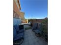 Inviting backyard patio with comfortable seating and a private atmosphere at 2229 Steele St, Las Vegas, NV 89156