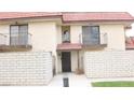 Charming two-story home with a private balcony and tiled roof at 721 Bourbon St # F2, Pahrump, NV 89048