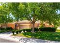 Charming one-story home with well-maintained landscaping and attached two-car garage at 8516 Millsboro Dr, Las Vegas, NV 89134