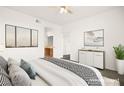 Bright bedroom with natural light, neutral walls, and contemporary decor at 913 Duckhorn Ct # 204, Las Vegas, NV 89144