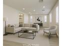 Inviting living room with neutral tones, a sectional sofa, and ample natural light at 10164 Phelps Lake Ct, Las Vegas, NV 89148