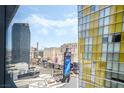 An unobstructed view showcases iconic landmarks from this residence including The Cosmopolitan, Eiffel Tower, and Aria at 3726 Las Vegas Blvd # 2410, Las Vegas, NV 89158