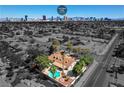 Charming home featuring a backyard pool and mature landscaping in a neighborhood close to the Las Vegas Strip at 4030 Del Monte Ave, Las Vegas, NV 89102