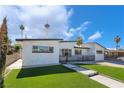 Charming single-story home boasting updated landscaping and a great view of the Stratosphere tower at 2200 Santa Ynez Dr, Las Vegas, NV 89104