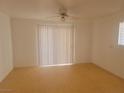 Bright room with window and new ceiling fan at 3965 Rebecca Raiter Ave # 201, Las Vegas, NV 89110