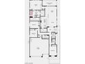Detailed floor plan showcasing the layout of this home, including the primary suite and 3-car garage at 226 Piazzetta Dr, Henderson, NV 89011