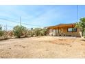 Spacious backyard providing ample space for outdoor activities and entertaining at 851 W Carey Ave, North Las Vegas, NV 89030