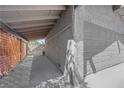 Driveway showing a carport and an attached garage at 4508 Rip Van Winkle Ln, Las Vegas, NV 89102