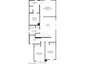 Second floor plan showing primary bedroom, bathroom, loft, laundry, and two additional bedrooms at 8148 Rockflower St, Las Vegas, NV 89113