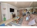Inviting living room with a comfortable sofa, TV, and stylish decor, creating a cozy atmosphere at 270 E Flamingo Rd # 223, Las Vegas, NV 89169