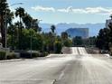 Scenic street view showcasing distant mountains and the iconic MSG Sphere in Las Vegas at 3706 Etendre Ct, Las Vegas, NV 89121
