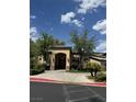 Exterior view of the building with a tile roof at 4400 S Jones Blvd # 2033, Las Vegas, NV 89103