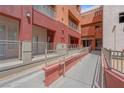 Exterior ramp providing accessible entry into the building at 75 E Agate Ave # 206, Las Vegas, NV 89123
