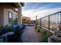 Relaxing outdoor patio with comfortable seating and views at 174 Cabo Cruces Dr, Henderson, NV 89011