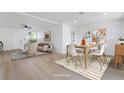 Bright, open living space with modern furnishings and natural light, perfect for entertaining at 343 W Basic Rd, Henderson, NV 89015