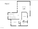 Second-floor layout featuring bedrooms, a Gathering room/loft, and an open to below area at 153 Via Di Mello, Henderson, NV 89011