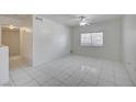 Bright living room with ample natural light and tile flooring throughout at 3400 Cabana Dr # 1068, Las Vegas, NV 89122
