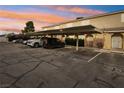 Assigned covered parking spaces are available for residents at 2123 Sleepy Ct, Las Vegas, NV 89106