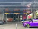 Grand entrance to Palms Place featuring valet service, check-in area, and convenient thru lane/taxi access at 4381 W Flamingo Rd # 1101, Las Vegas, NV 89103