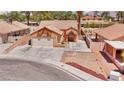 Charming single-Gathering home features a large driveway, two-car garage, and well-maintained landscaping at 5536 Cleary Ct, Las Vegas, NV 89108