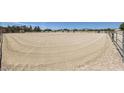 Large, well-maintained sand riding arena ready for equestrian activities at 8440 La Cienega St, Las Vegas, NV 89123