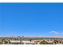 Enjoy a beautiful and unobstructed view of the city and mountains at 1157 Morning Sun Way, Las Vegas, NV 89110