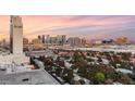 Expansive city views showcase the residential area and skyline in the distance at 4381 W Flamingo Rd # 18320, Las Vegas, NV 89103