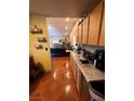 Cozy kitchen view to bright living area, great for entertaining at 1001 Declaration Dr, Las Vegas, NV 89110